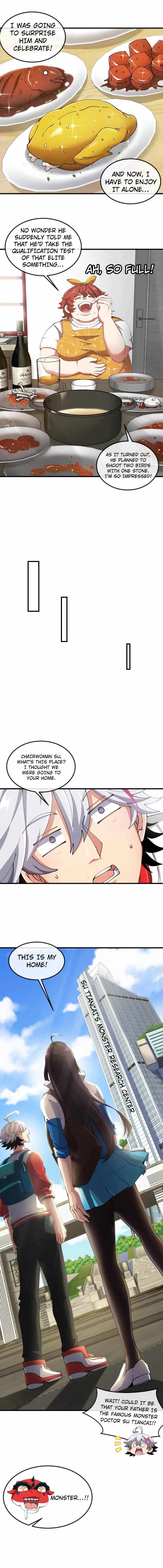 I Am The Monster Overlord Chapter 21 9